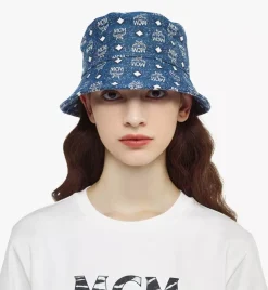 Bucket Hat In Vintage Jacquard
