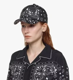 Classic Cap In Bandana Visetos