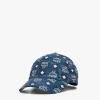 Classic Cap In Vintage Jacquard