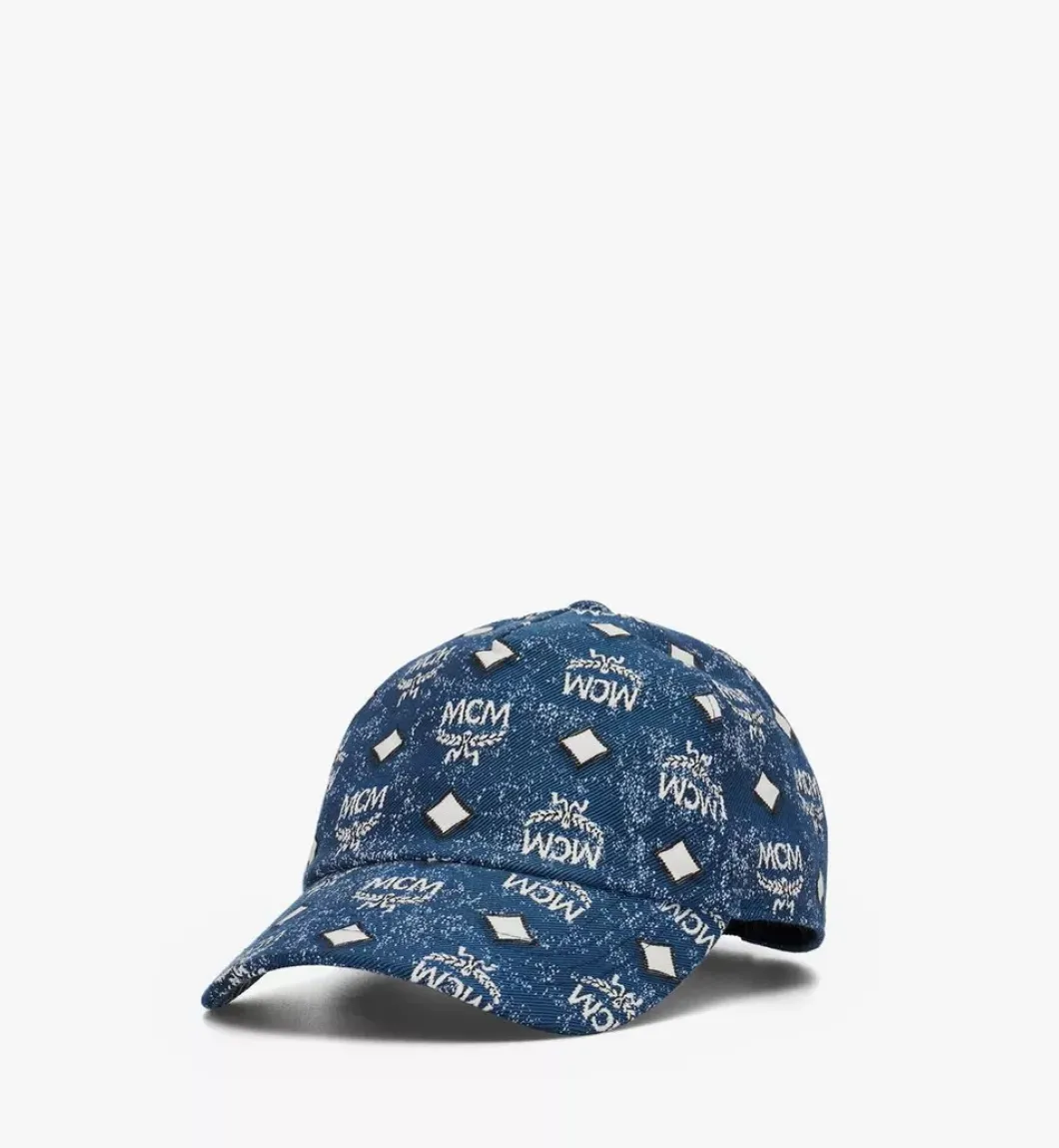 Classic Cap In Vintage Jacquard