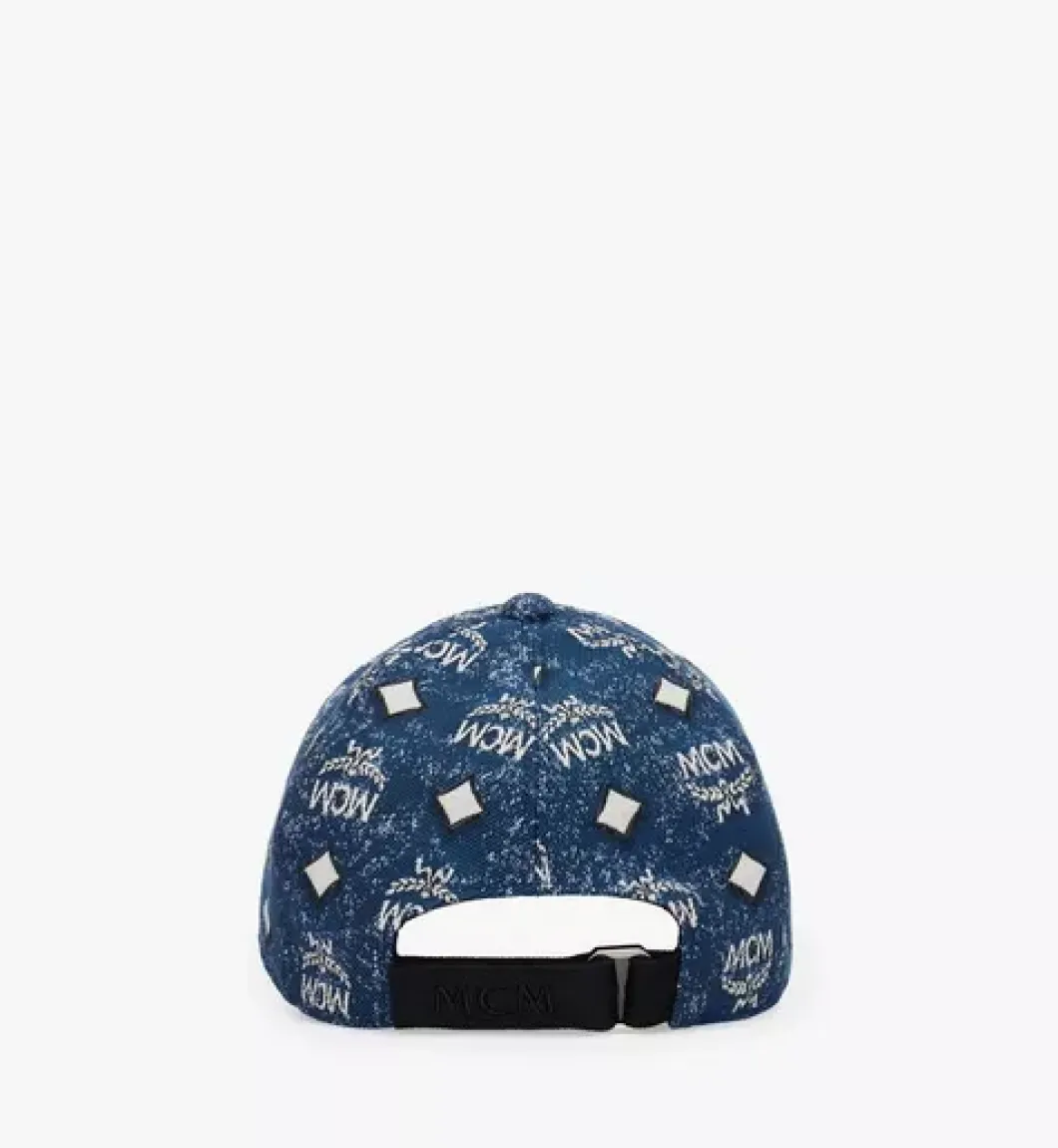 Classic Cap In Vintage Jacquard