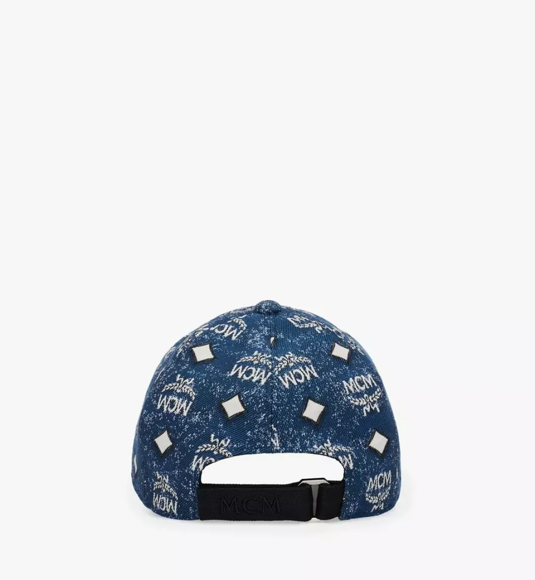 Classic Cap In Vintage Jacquard
