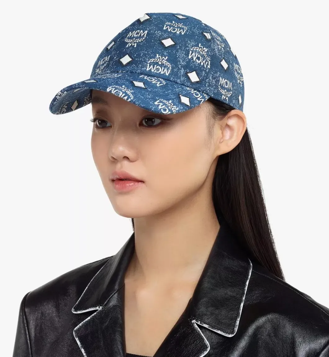 Classic Cap In Vintage Jacquard