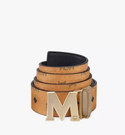 Claus Antique M Reversible Belt 1.75" In Visetos