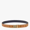 Claus Epoxy Laurel M Reversible Belt 1.5" In Visetos