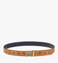 Claus Epoxy Laurel M Reversible Belt 1.5" In Visetos