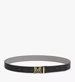 Claus Epoxy Laurel M Reversible Belt 1.5" In Visetos