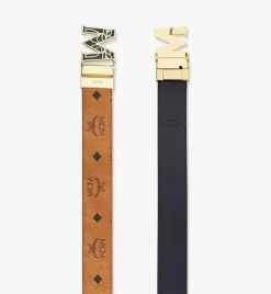 Claus Epoxy Laurel M Reversible Belt 1.5" In Visetos