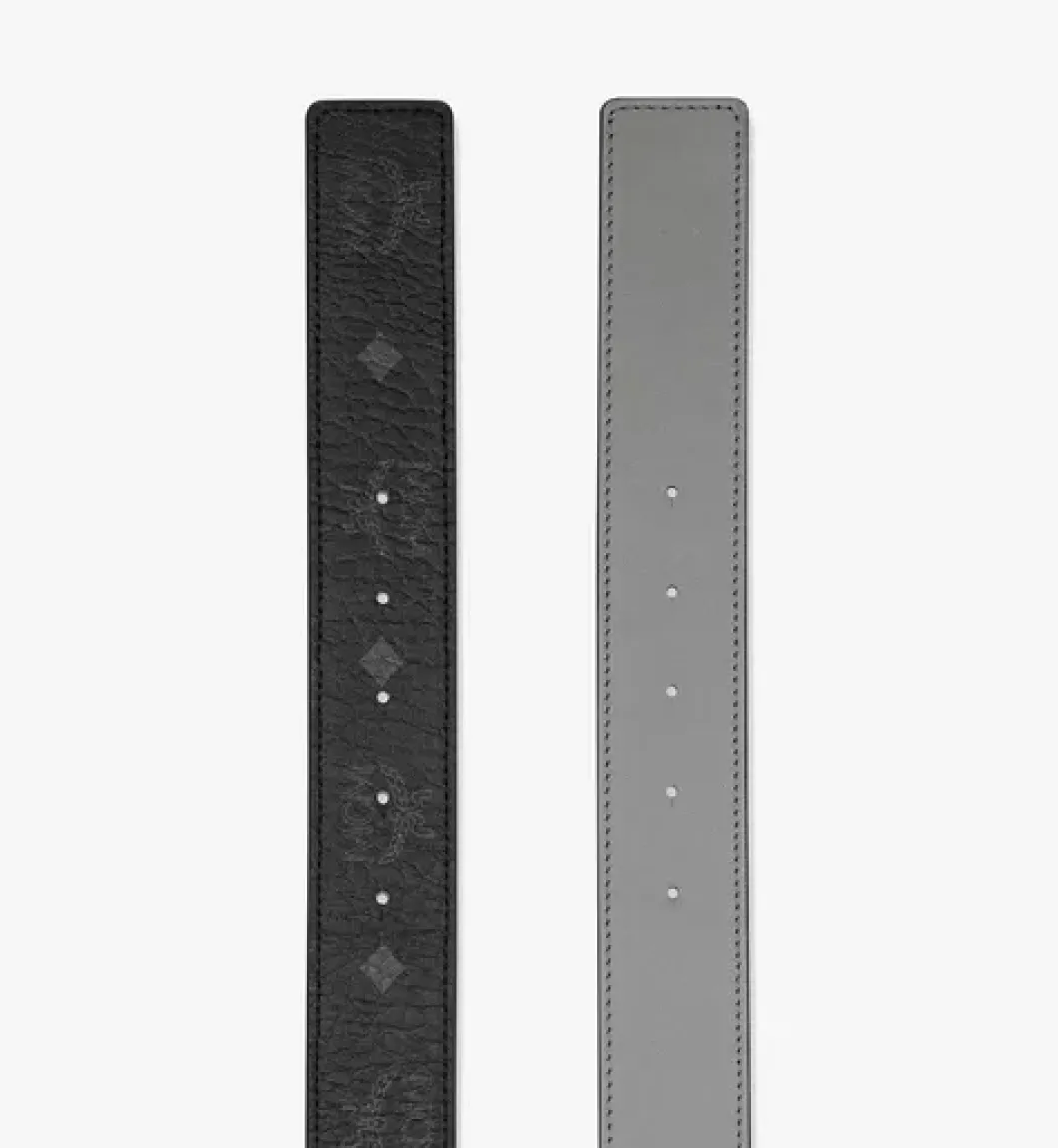 Claus Epoxy Laurel M Reversible Belt 1.5" In Visetos