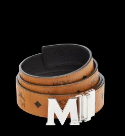 Claus M Reversible Belt 1.5" In Visetos