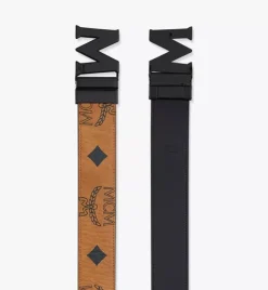 Claus Matte M Reversible Belt 1.75" In Maxi Visetos