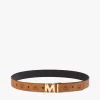 Claus Studded M Reversible Belt 1.75" In Visetos