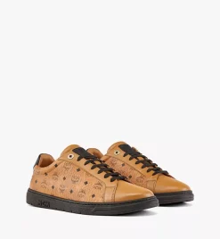 Color Block Terrain Lo Sneakers In Visetos