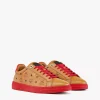 Color Block Terrain Lo Sneakers In Visetos