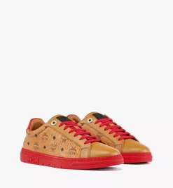 Color Block Terrain Lo Sneakers In Visetos