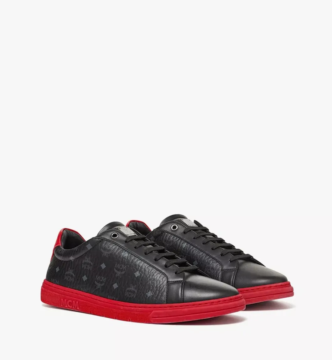 Color Block Terrain Lo Sneakers In Visetos