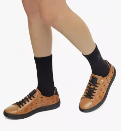 Color Block Terrain Lo Sneakers In Visetos