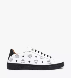 Color Block Terrain Lo Sneakers In Visetos