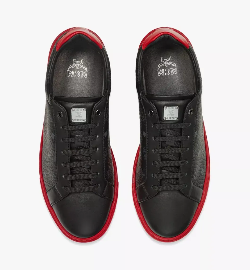 Color Block Terrain Lo Sneakers In Visetos