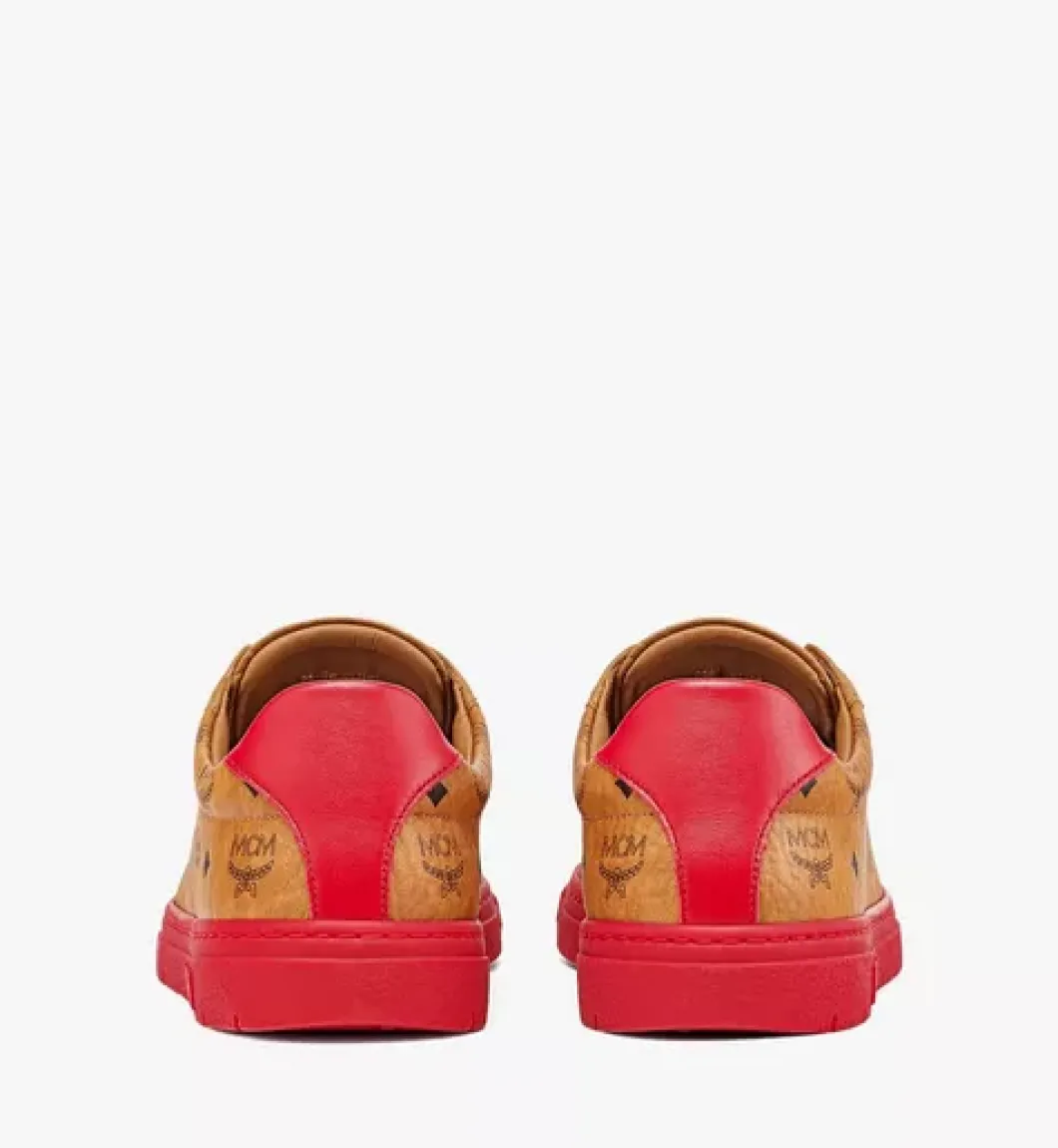 Color Block Terrain Lo Sneakers In Visetos