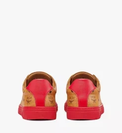 Color Block Terrain Lo Sneakers In Visetos