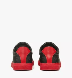 Color Block Terrain Lo Sneakers In Visetos
