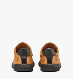 Color Block Terrain Lo Sneakers In Visetos
