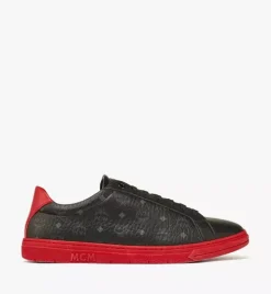 Color Block Terrain Lo Sneakers In Visetos