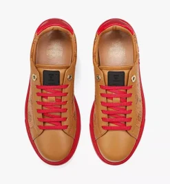Color Block Terrain Lo Sneakers In Visetos