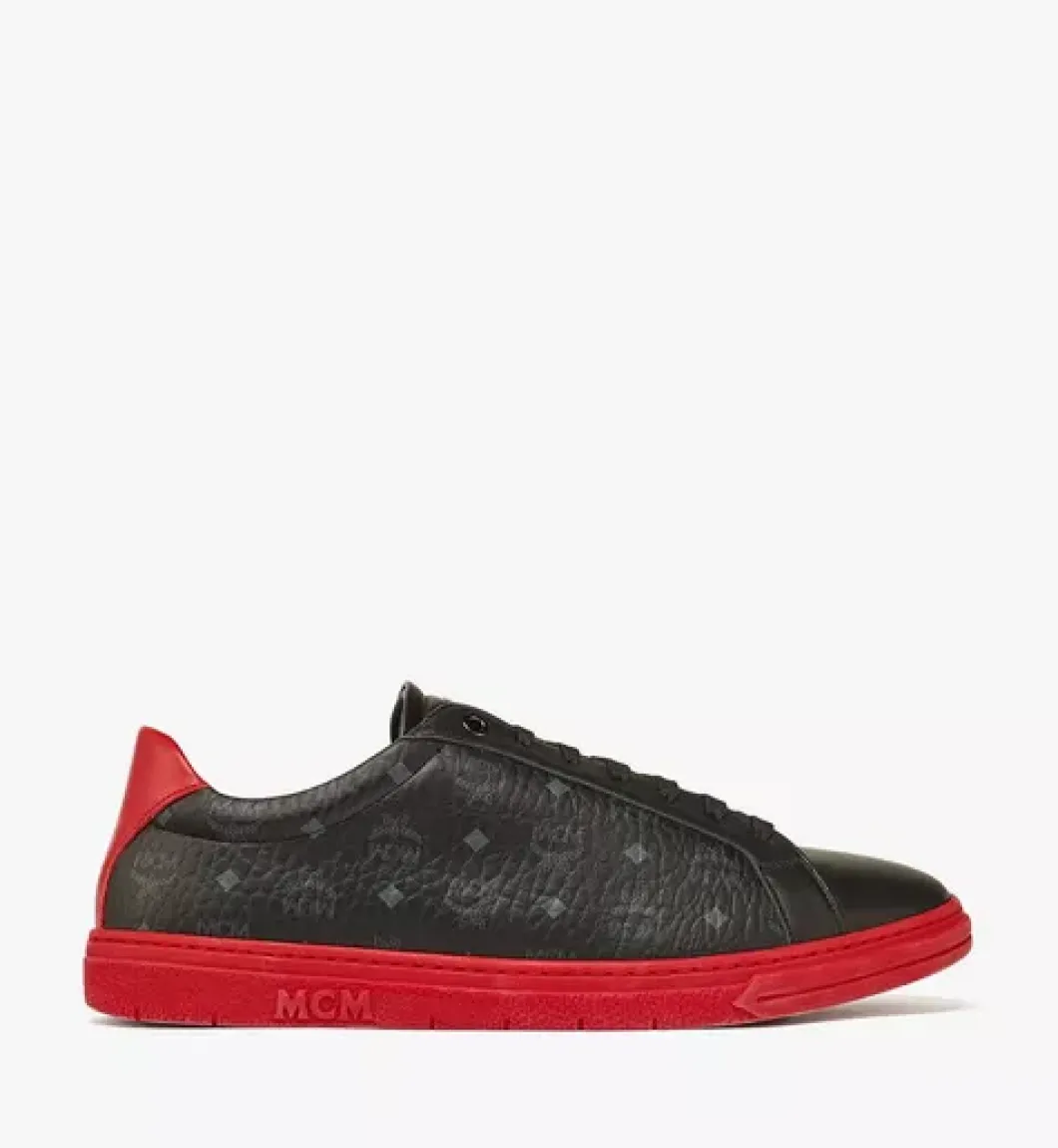 Color Block Terrain Lo Sneakers In Visetos