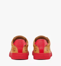 Color Block Terrain Lo Sneakers In Visetos
