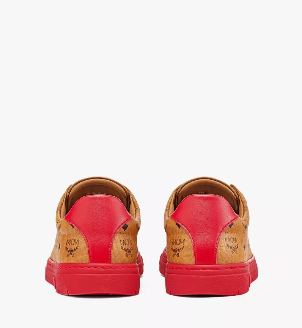 Color Block Terrain Lo Sneakers In Visetos