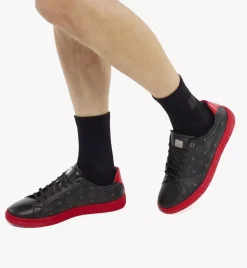 Color Block Terrain Lo Sneakers In Visetos