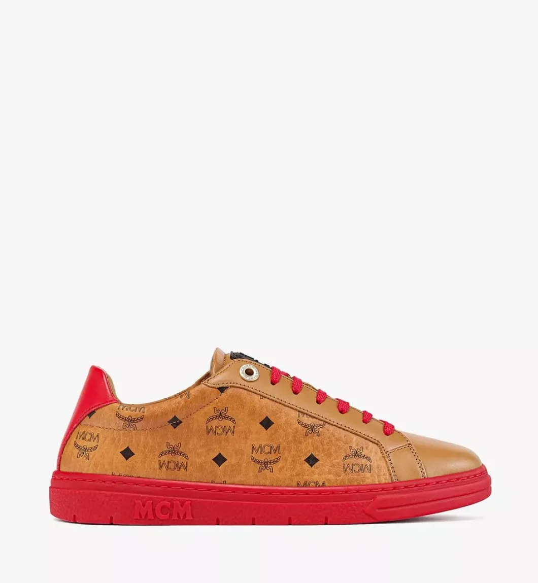 Color Block Terrain Lo Sneakers In Visetos
