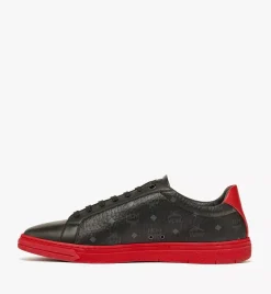 Color Block Terrain Lo Sneakers In Visetos