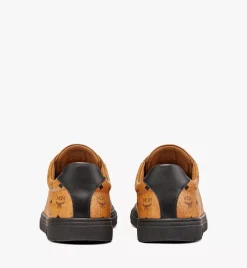 Color Block Terrain Lo Sneakers In Visetos