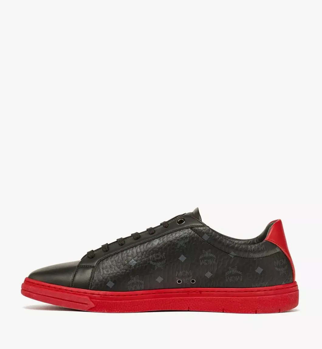 Color Block Terrain Lo Sneakers In Visetos