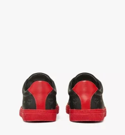 Color Block Terrain Lo Sneakers In Visetos
