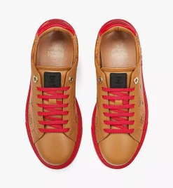 Color Block Terrain Lo Sneakers In Visetos