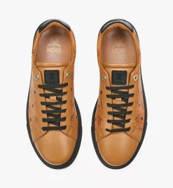 Color Block Terrain Lo Sneakers In Visetos