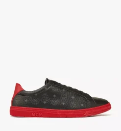 Color Block Terrain Lo Sneakers In Visetos