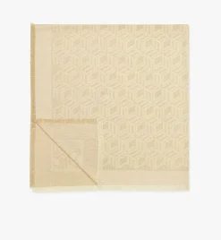 Cubic Monogram Shawl