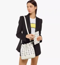 Dessau Drawstring Bag In Visetos