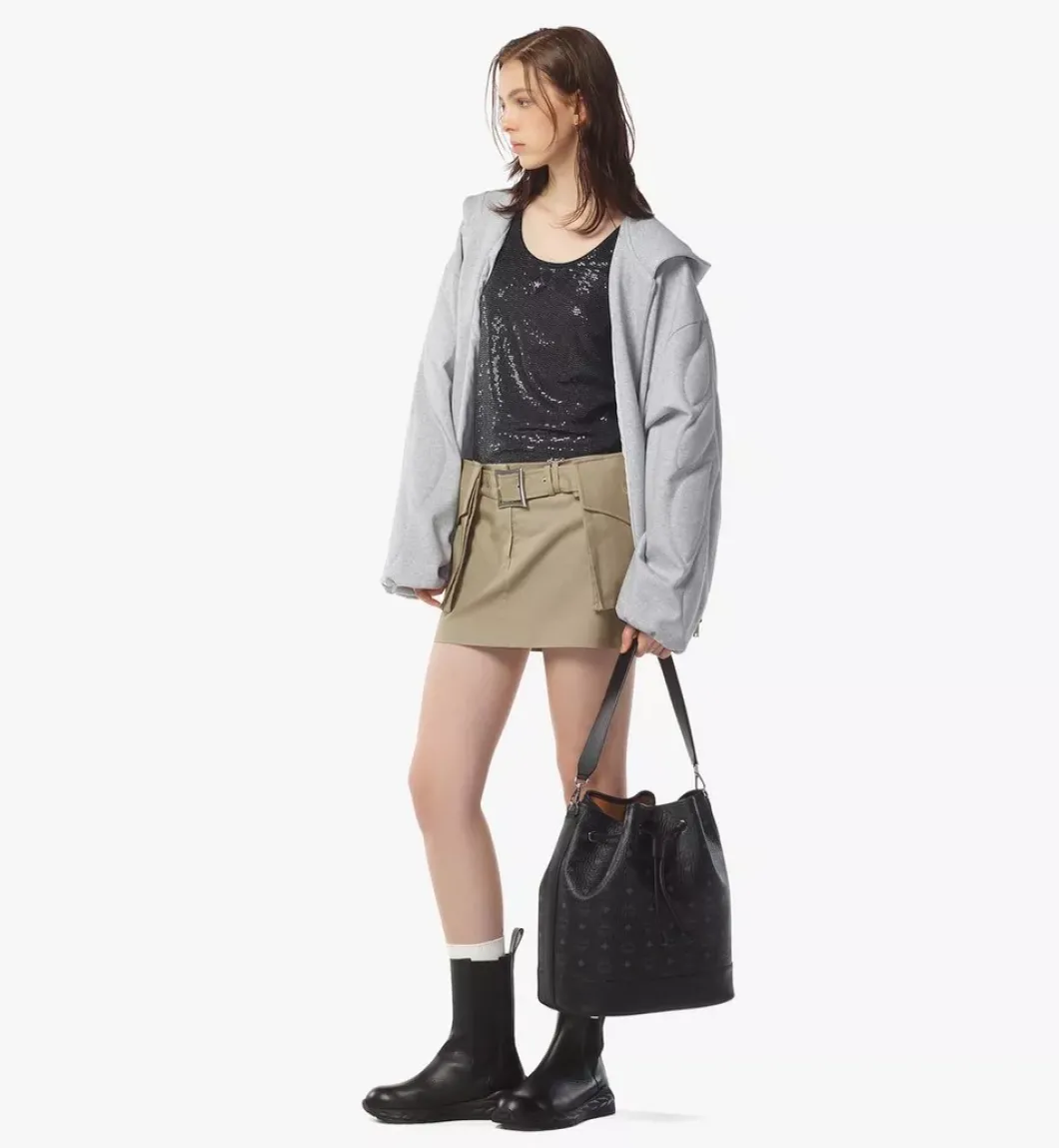 Dessau Drawstring Bag In Visetos
