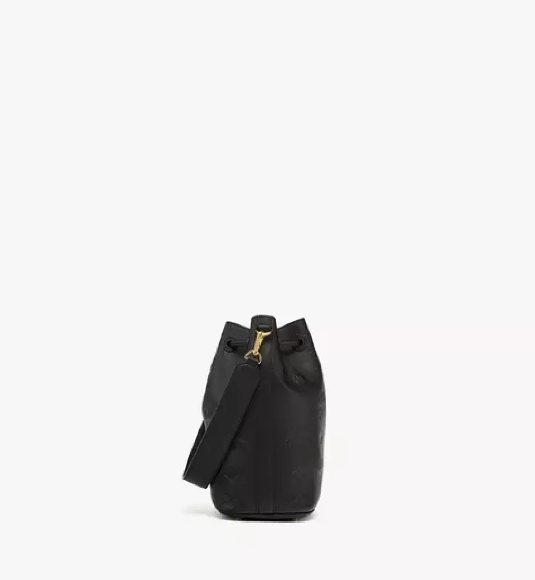 Dessau Drawstring In Embossed Monogram Leather