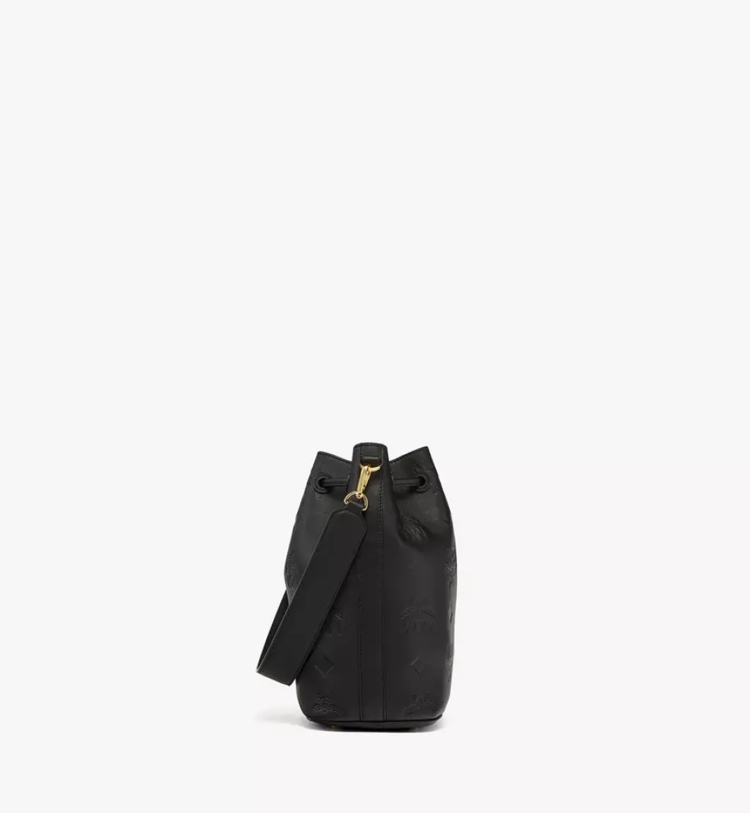 Dessau Drawstring In Embossed Monogram Leather