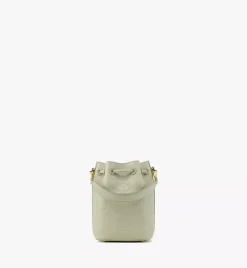 Dessau Drawstring In Embossed Monogram Leather