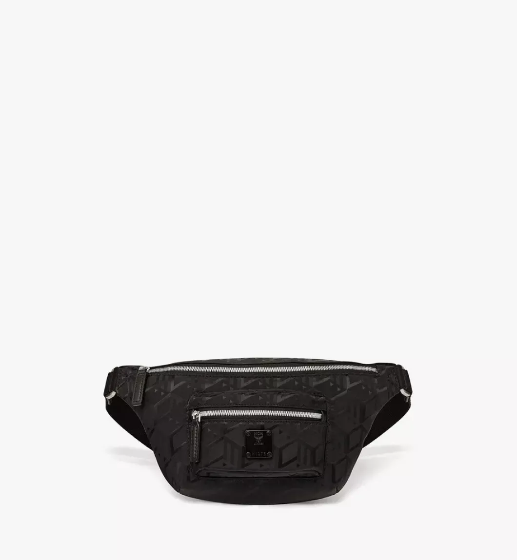 Fursten Belt Bag In Cubic Jacquard Nylon
