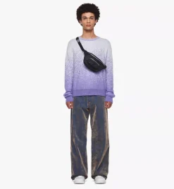 Fursten Belt Bag In Cubic Jacquard Nylon