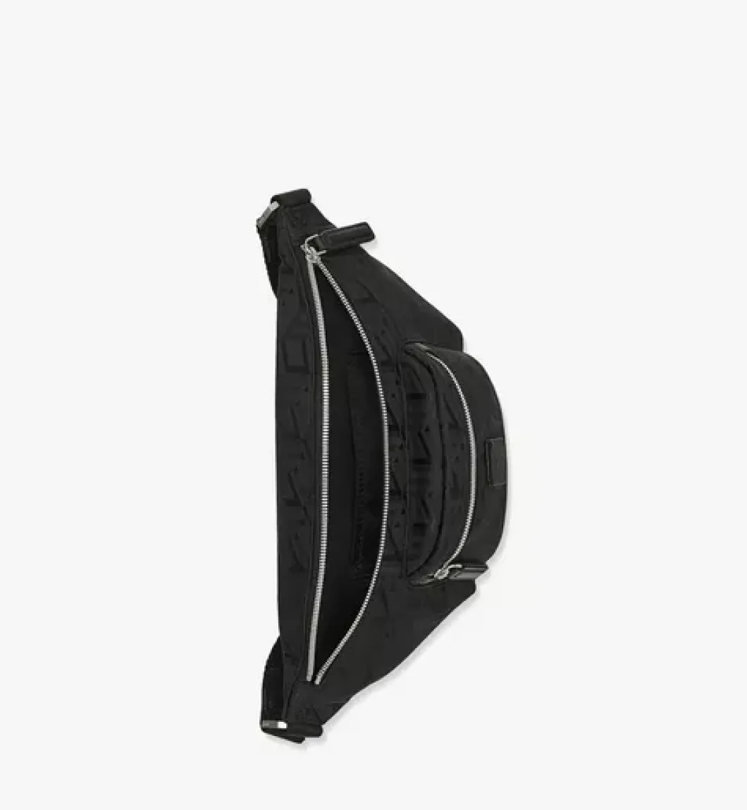 Fursten Belt Bag In Cubic Jacquard Nylon